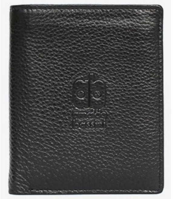 아날도바시니 남성용 가죽 중지갑 CPZ203BA