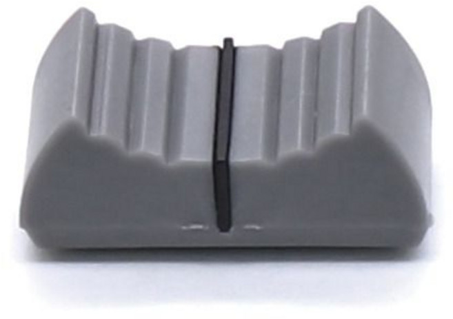 립 믹서 데스크 슬라이딩 스위치 노브 캡 스트레이트 슬라이드 푸시 풀 캡 조광기 전위차계 캡 페이더 노브, 03 dark grey