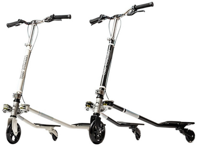 엠스키 세미 트라이보드 세발킥보드 트라이더 온가족함께, 엠스키세미_화이트, 1개