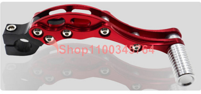 GY6 49cc 50cc 100cc 125cc CNC 킥 스타트 스타터 레버 Yamaha Honda 139QMB 스쿠터 JOG50/90 TACT DIO50 RSZ ZY100 for, 06 빨간색