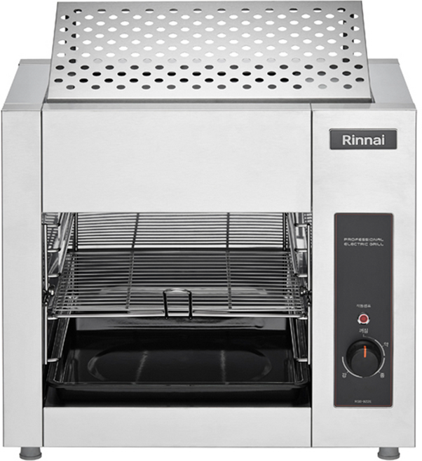 린나이 전기 그릴 생선구이 업소용 상화식 구이기, RSB-922E