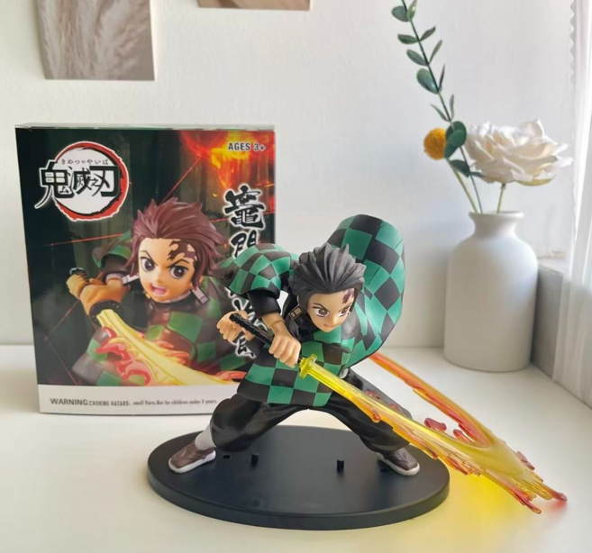 귀멸의칼날 피규어 카마도 탄지로 20cm, 1개