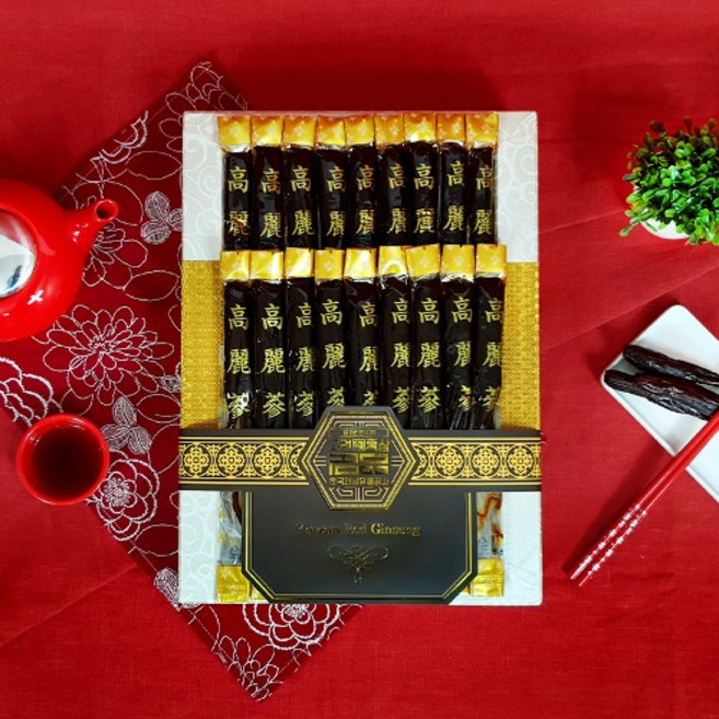 한국인삼공사 고려홍삼정과 프리미엄 1호 + 금보자기, 700g, 1박스