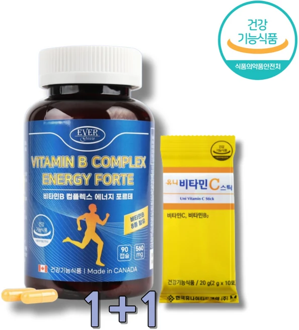 말초신경영양제 VitaminBComplex 비타민B6B12 청소년 고용량 약국 코스트코 비타민B 8종 복합체 비타민비군 남자 남성 여성 여자 10대 20대 30대 40대, 2개, 90정 - 쿠팡
