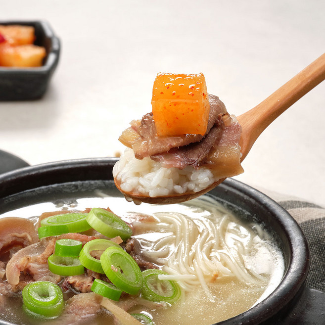 소머리국밥, 1개, 600g