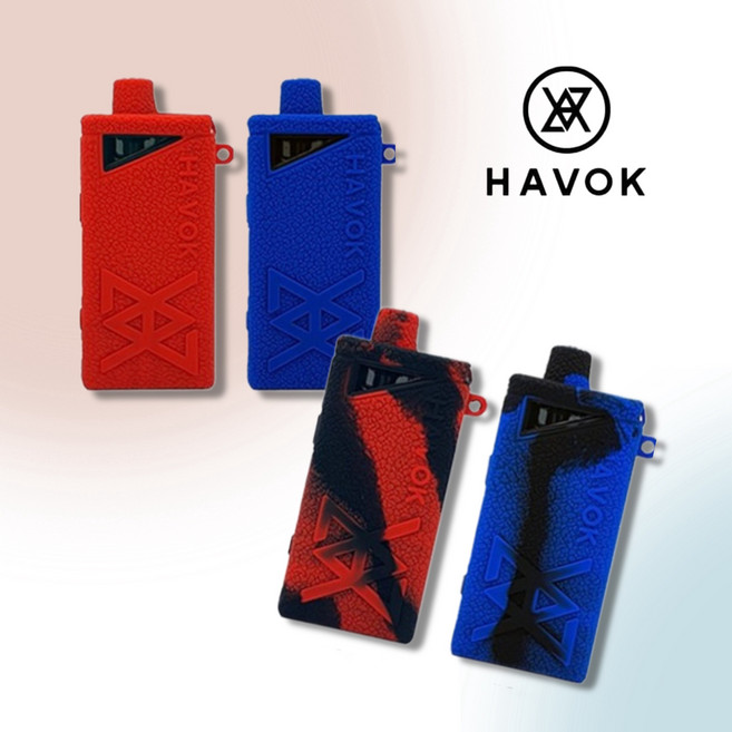 하복 하보크 실리콘 케이스 HAVOK, 블루, 1개