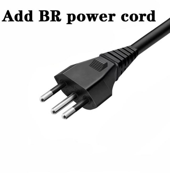 Dell XPS 15 9570 9575 DA130PM170 HA130PM170 HA130PM130 AC 전원 공급 장치 충전기용 130W USB-C C 20V 6.5A 노트북 어댑, 01 and BR plug, 1개