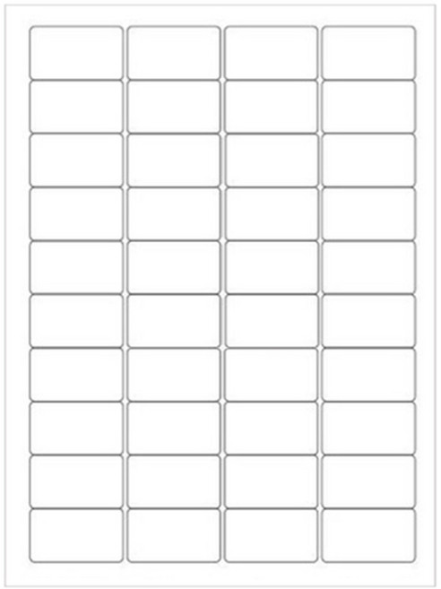 LS -3102 40칸 호환용 바코드용 라벨지, 200개