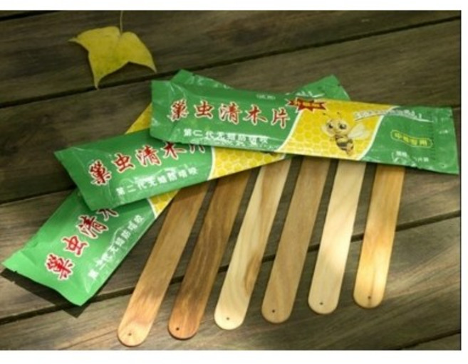 벌통 소충스틱 벌통벌레 양봉소충 벌통애벌래 1봉지 10매, 1개