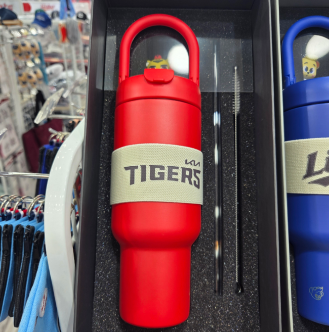 KBO 오덴세 텀블러 750ml SSG랜더스 쓱랜더스, 1개, KIA타이거즈