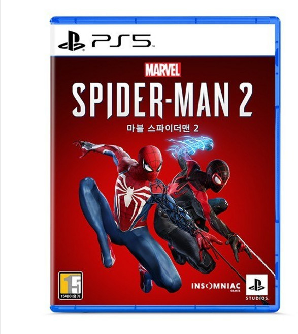 PS5 스파이더맨2 한글판 새제품(비닐제거시반품불가), 단품(비닐제거시반품불가)