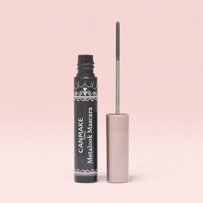 캔메이크 가닥속눈썹 메탈룩 마스카라 4.0g, 1개, 01블랙