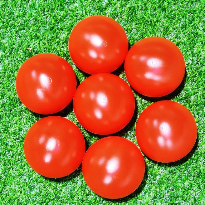 유아동 마루 아기 볼풀공 8.5cm 단색 50P KC인증 국내 자체 생산, 010. 레드