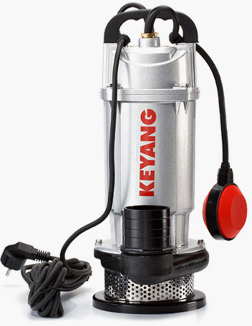 계양 자동수중펌프 1마력 220V 수중모터 양수기 KSP-750A, 1개, 본품(배터리없음)