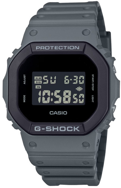 CASIO 卡西歐(DW-5610UU-8) G-SHOCK Urban Utility 都會時尚 戶外實用 方形電子錶