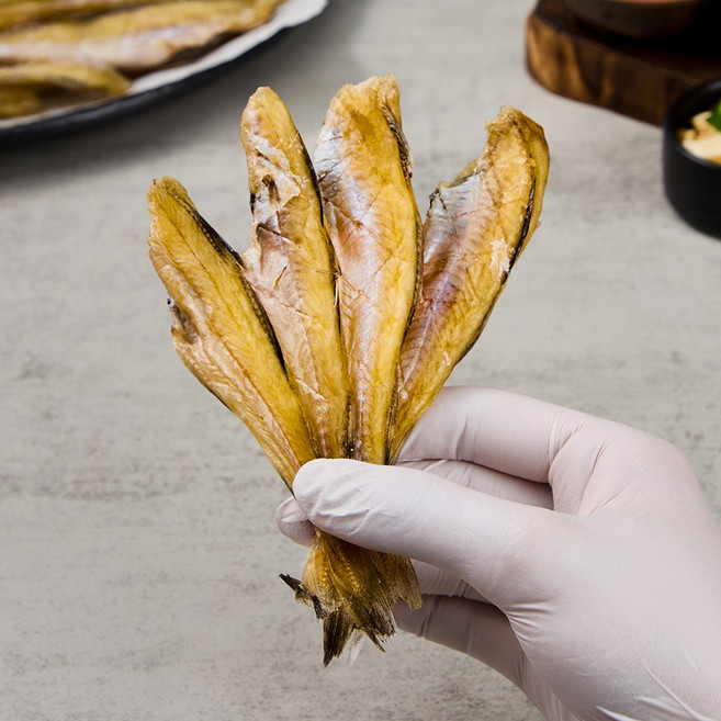 마른안주 한입 노가리, 2개, 200g