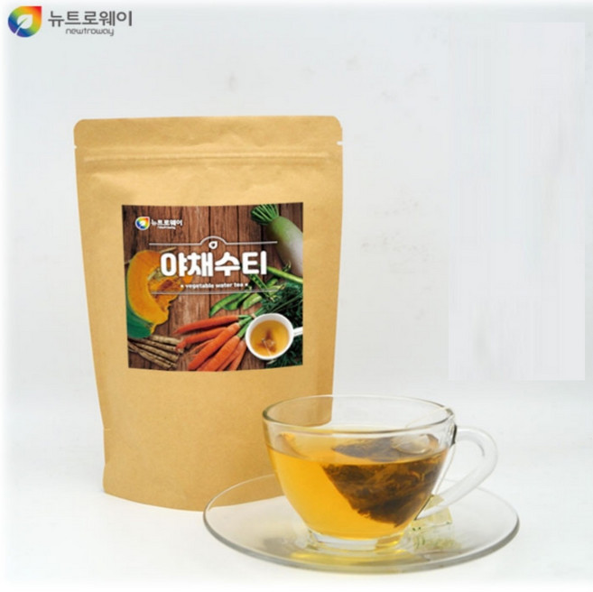[로지프로] 뉴트로웨이 야채수차 60티백 무