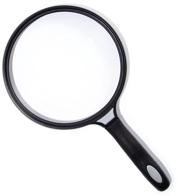 螞蟻帝國 超大鏡面圓型放大鏡 - 老花眼/觀察用, 1個