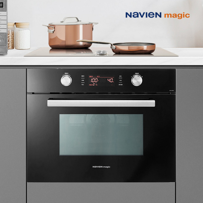 [전국무료설치] 나비엔매직 빌트인 복합전기오븐 전자레인지 40L EOB-3004ST (구EONB450 EONB430/B401S호환)