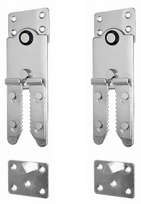 디피하우스 소파 연결 고정 클립 브라켓, 2개