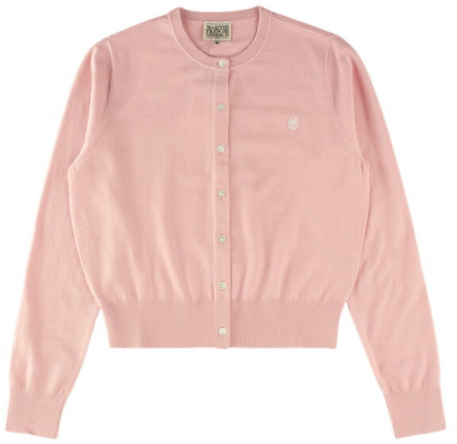 [마리떼 프랑소와 저버] 마리떼 여성 베이직 니트 가디건 셋업 MFG46SCD101 CPK