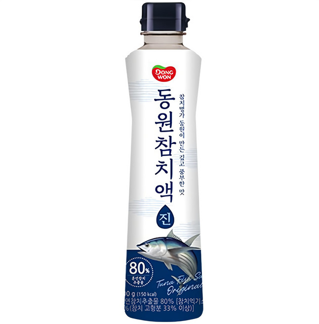 동원 참치액 진, 500g, 1개