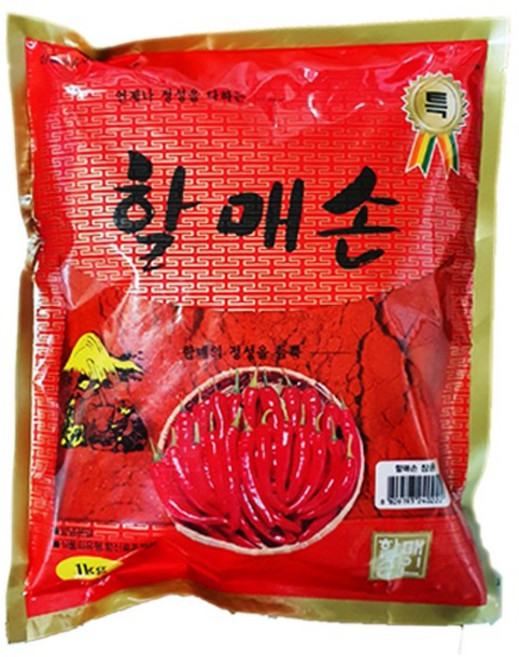 할매손 혼합 장용 매운맛, 1kg, 1개