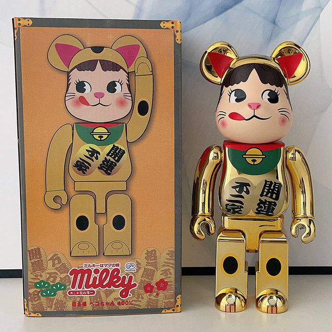 bearbrick400 인테리어 피규어 거실 조형 소품 디자인 베어 브릭, 27번, 1개