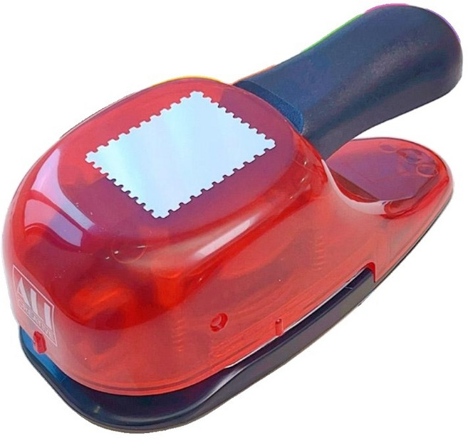 펀칭기 우표펀치 펀칭기 원형 우표수장 직경 엠보싱 타공기 대형 우편 소형 스탬프 32x36mm, 중형 우편 스탬프  20/22mm