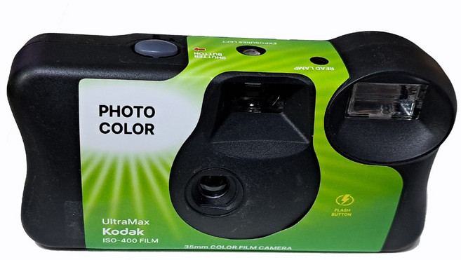 photo color 포토칼라 일회용카메라 24장 1개 고감도 울트라맥스 코닥 칼라필름내장, 포토칼라 24장