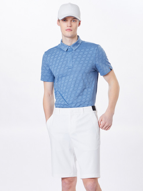 볼빅 10%다운로드쿠폰 남성 골프 메쉬 LOGO JQD 반팔 티셔츠 VMTSO406_DU