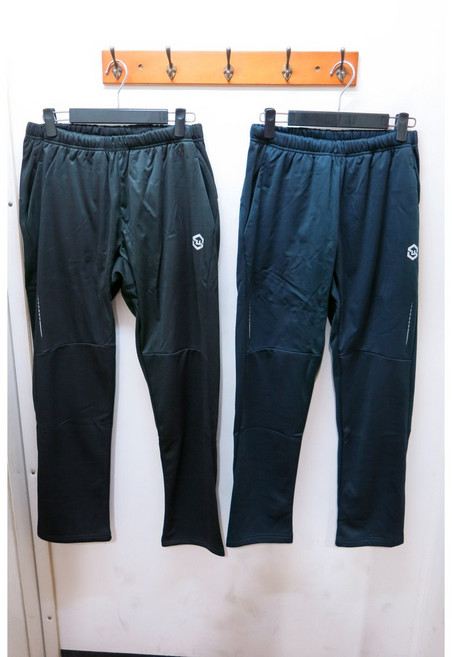 UNIONE 男生超細纖維刷毛彈性運動休閒保暖長褲