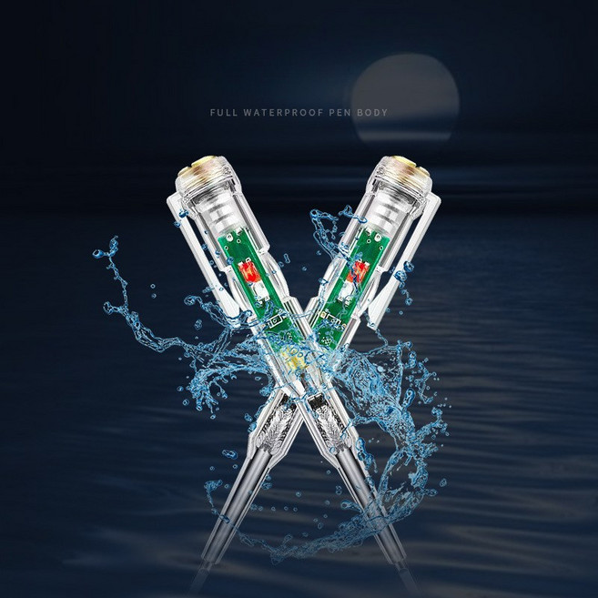 SUNNYWAY 전기 검전필 독일 고휘고 채광 검전필 휴대용 검전기, 2개