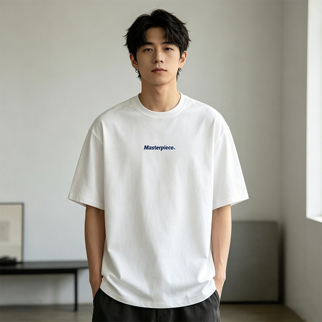 남성티셔츠 기본 라운드넥 반팔 면 소재 남자티셔츠 반팔티셔츠 남자반팔티