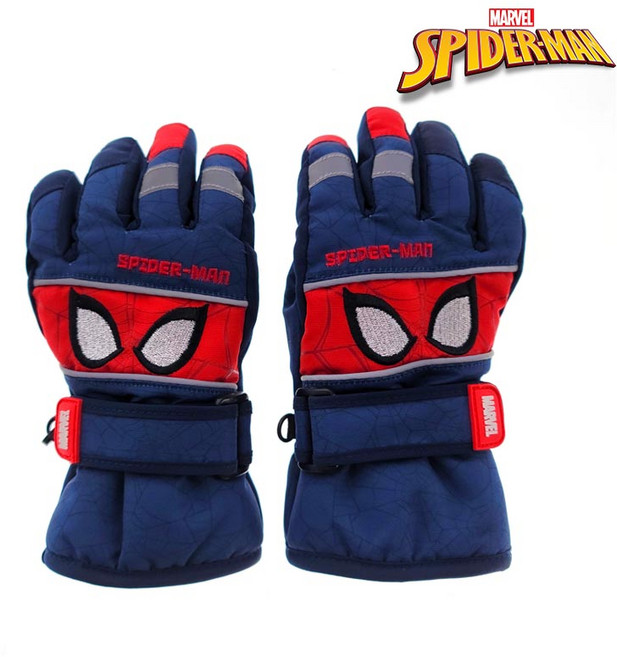 지니스타키즈 마블 스파이더맨 웹 오지 방한장갑 LGMVG50026