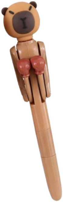 홈블리스마켓 킹받는 카피바라 복싱 볼펜