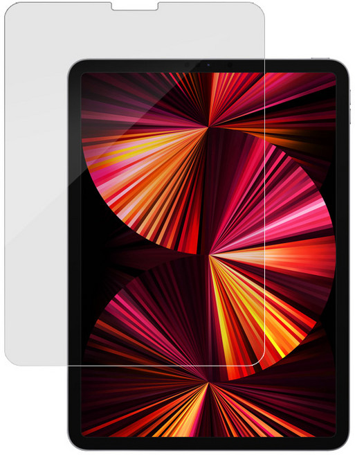 알럽스킨 아이패드프로 11 3세대 2021 고광택강화 액정보호필름, 고광택강화필름