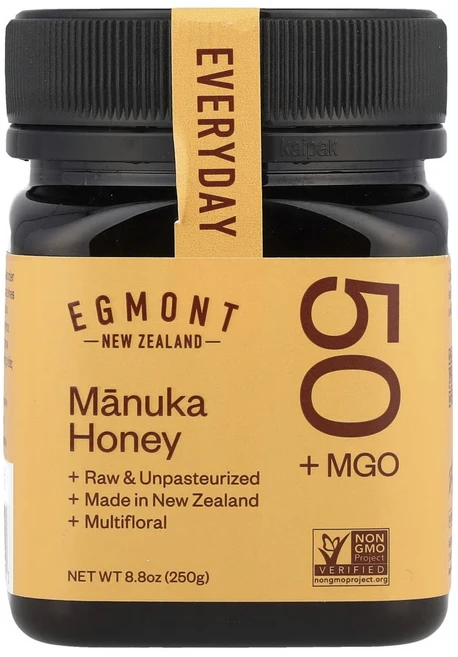 에그몬트 마누카꿀 생꿀 비살균 MGO50+ 250g EGM-93010 - 쿠팡