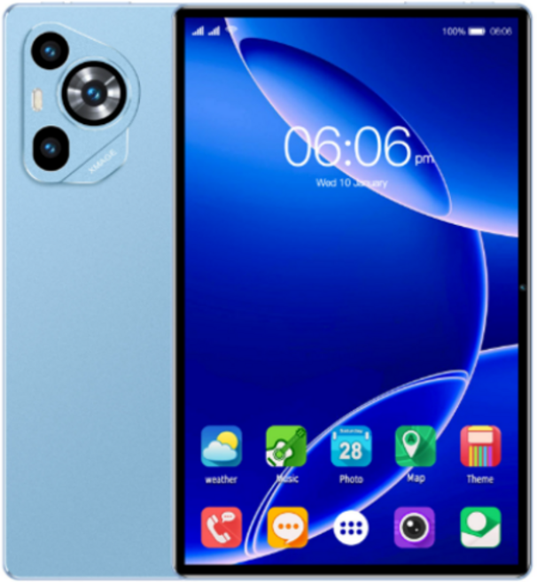 Pad 7 Ultra, 藍色, 4+32GB, Wi-Fi