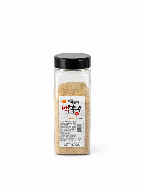 백후추가루 (솔표 400g), 400g, 1개