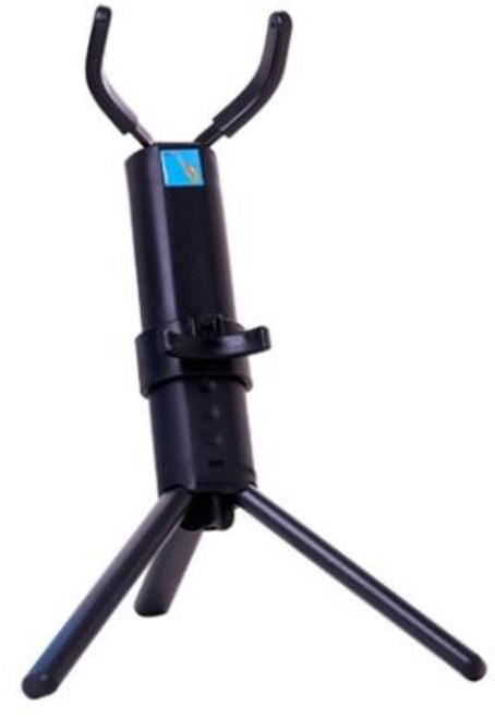 휴대용 접이식 색소폰 거치대 스탠드 금속 다리 베이스 알토, 1개