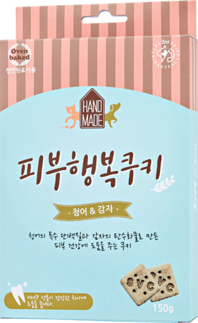 [에스틴] 행복쿠키 (피부) 150g *5박스, 5개