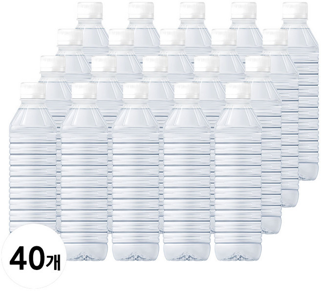 지리산 물하나 유라벨 500ml 40개