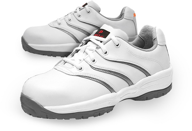 프로식스 안전화 PRO6-426 화이트 4인치 경량 논슬립 발편한 기능성