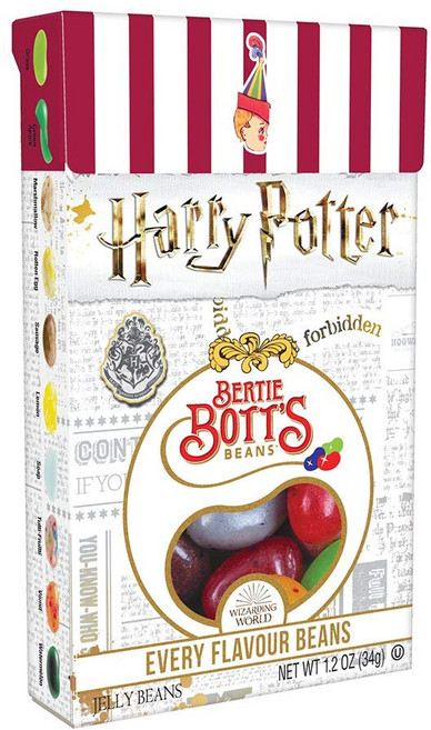 젤리 벨리 버티 보츠 모든 맛 빈즈 - 해리포터 20가지 맛 Jelly Belly Harry Potter Bertie Bott's Every Flavor Jelly Beans 1, 1개, 113.4g
