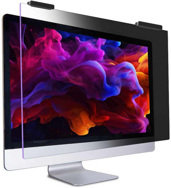 모빌앤조이 모니터 보안필름 프라이버시 사생활보호 블루라이트차단, 1개, 조립형_보안_547x320mm(24인치)