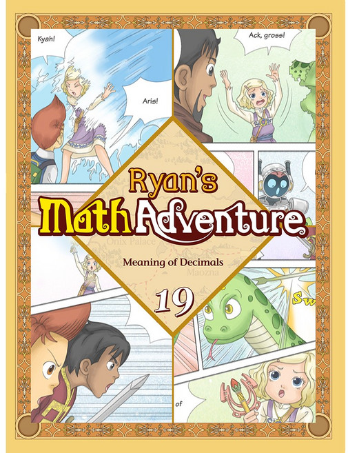 Ryan's Math Adventure 19 Meaning of Decimals [리안의 수학모험 - 영문판]