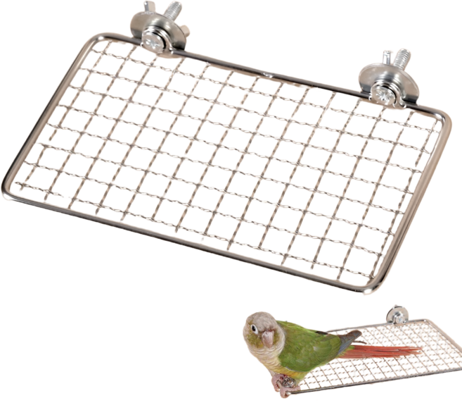 LETOJ 앵무새 힐링 해먹, 힐링메탈, 1개