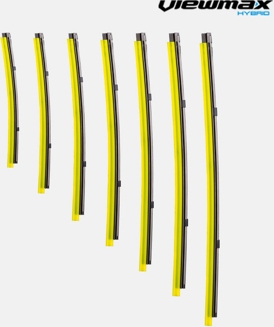 캐프 레볼루션 RX 와이퍼 전용 리필고무 650mm 발수 실리콘, RX 실리콘 리필고무