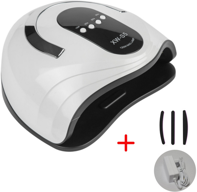 젤네일 젤램프 s5 LED UV램프 레진 120W 셀프 전문가용 경화기 페디, 1개